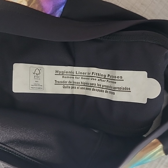 Justice Girl's Swimsuit Size XL 16/18 - Picture 13 of 13